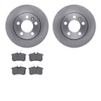 Dynamite Friction 6502-73200 Disc Brake Kit - Rear - view 1