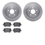 Dynamite Friction 6502-73244 Disc Brake Kit - Rear - view 1
