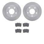 Dynamite Friction 6502-73277 Disc Brake Kit - Rear - view 1