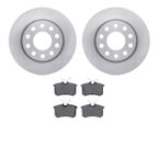 Dynamite Friction 6502-73288 Disc Brake Kit - Rear - view 1