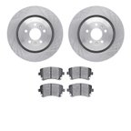 Dynamite Friction 6502-73294 Disc Brake Kit - Rear - view 1
