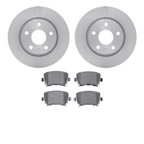 Dynamite Friction 6502-73310 Disc Brake Kit - Rear - view 1