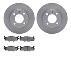 Dynamite Friction 6502-74077 Disc Brake Kit - Front - view 1