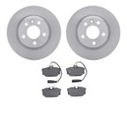 Dynamite Friction 6502-74255 Disc Brake Kit - Rear - view 1