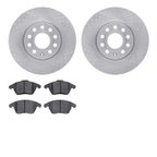 Dynamite Friction 6502-74297 Disc Brake Kit - Front - view 1