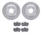 Dynamite Friction 6502-74404 Disc Brake Kit - Rear - view 1