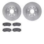 Dynamite Friction 6502-75037 Disc Brake Kit - Front - view 1