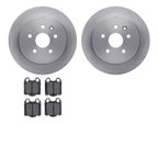 Dynamite Friction 6502-75067 Disc Brake Kit - Rear - view 1