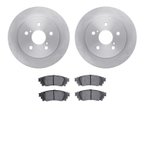 Dynamite Friction 6502-75149 Disc Brake Kit - Rear - view 1