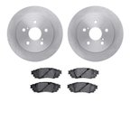Dynamite Friction 6502-75150 Disc Brake Kit - Rear - view 1