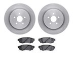 Dynamite Friction 6502-75155 Disc Brake Kit - Rear - view 1