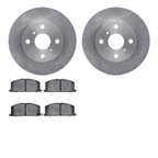 Dynamite Friction 6502-76106 Disc Brake Kit - Front - view 1