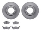 Dynamite Friction 6502-76111 Disc Brake Kit - Front - view 1