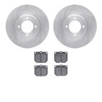 Dynamite Friction 6502-76117 Disc Brake Kit - Front - view 1
