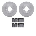 Dynamite Friction 6502-76123 Disc Brake Kit - Front - view 1