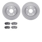Dynamite Friction 6502-76124 Disc Brake Kit - Front - view 1