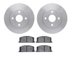 Dynamite Friction 6502-76157 Disc Brake Kit - Front - view 1