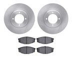 Dynamic Friction 6502-76171 Disc Brake Kit - Front - view 1
