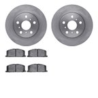 Dynamite Friction 6502-76174 Disc Brake Kit - Front - view 1