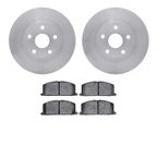 Dynamic Friction 6502-76221 Disc Brake Kit - Front - view 1