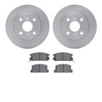 Dynamite Friction 6502-76236 Disc Brake Kit - Rear - view 1