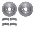 Dynamite Friction 6502-76248 Disc Brake Kit - Rear - view 1