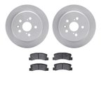 Dynamite Friction 6502-76257 Disc Brake Kit - Rear - view 1