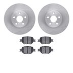 Dynamite Friction 6502-76260 Disc Brake Kit - Rear - view 1