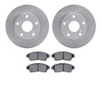 Dynamite Friction 6502-76296 Disc Brake Kit - Front - view 1