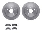Dynamite Friction 6502-76308 Disc Brake Kit - Rear - view 1
