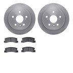 Dynamite Friction 6502-76314 Disc Brake Kit - Rear - view 1