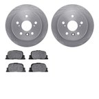 Dynamite Friction 6502-76316 Disc Brake Kit - Rear - view 1