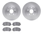 Dynamite Friction 6502-76324 Disc Brake Kit - Front - view 1