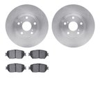 Dynamite Friction 6502-76326 Disc Brake Kit - Front - view 1