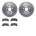 Dynamite Friction 6502-76353 Disc Brake Kit - Rear - view 1