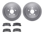 Dynamite Friction 6502-76371 Disc Brake Kit - Rear - view 1