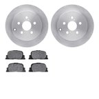 Dynamite Friction 6502-76390 Disc Brake Kit - Rear - view 1