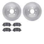 Dynamite Friction 6502-76404 Disc Brake Kit - Rear - view 1