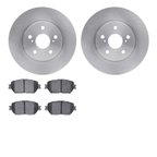 Dynamite Friction 6502-76427 Disc Brake Kit - Front - view 1