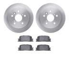 Dynamite Friction 6502-76444 Disc Brake Kit - Rear - view 1