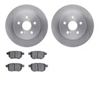 Dynamite Friction 6502-76479 Disc Brake Kit - Rear - view 1