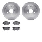 Dynamite Friction 6502-76482 Disc Brake Kit - Rear - view 1
