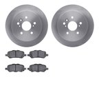 Dynamite Friction 6502-76488 Disc Brake Kit - Rear - view 1