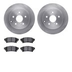 Dynamite Friction 6502-76500 Disc Brake Kit - Rear - view 1