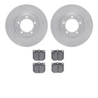 Dynamite Friction 6502-76509 Disc Brake Kit - Front - view 1