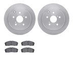 Dynamite Friction 6502-76534 Disc Brake Kit - Rear - view 1