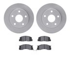 Dynamite Friction 6502-76560 Disc Brake Kit - Front - view 1