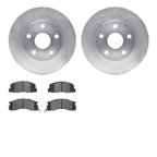 Dynamite Friction 6502-76569 Disc Brake Kit - Front - view 1