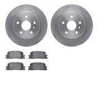 Dynamite Friction 6502-76579 Disc Brake Kit - Rear - view 1