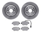 Dynamite Friction 6502-79018 Disc Brake Kit - Rear - view 1
